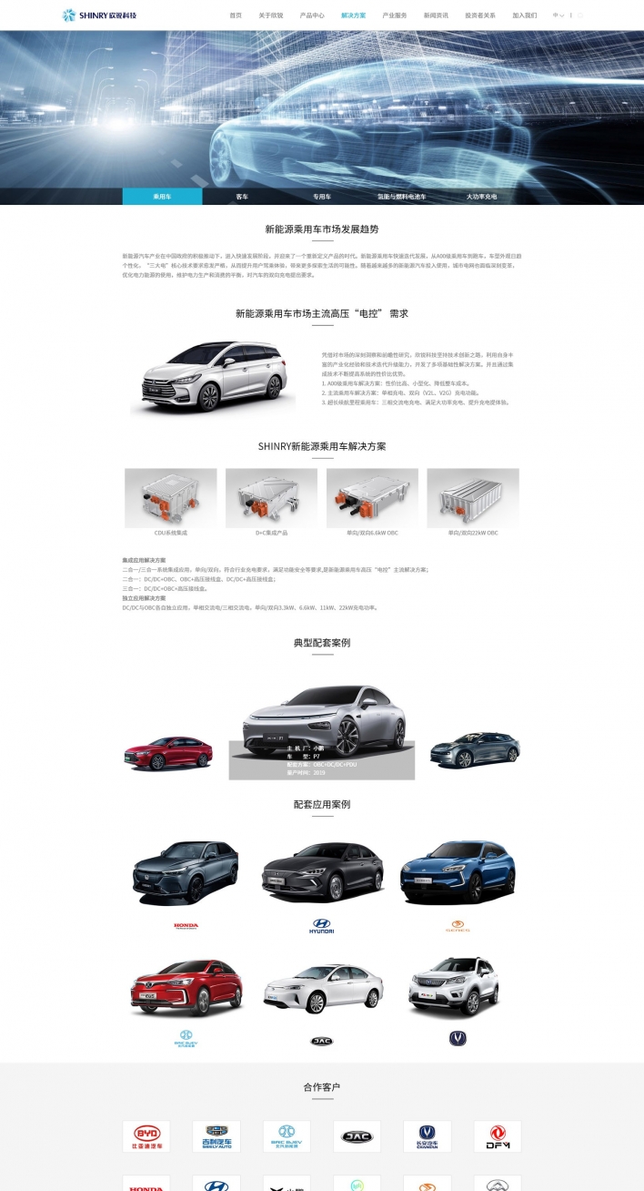 欣锐科技 